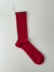 Clothes: ARCHIVE Reversible Wool Socks, Himukashi