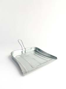 Galvanised Steel Dustpan