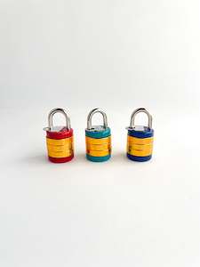 Little Padlock (three colour options)