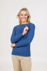 Women: Essential Crew Sweater
