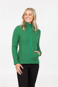 Women: Essential Zip-Up Jacket