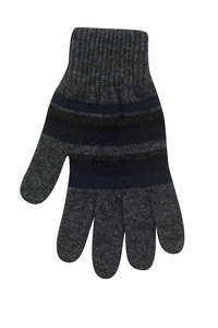 Accessories: Striped Gloves