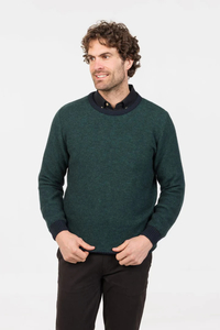 Textured Crew Sweater
