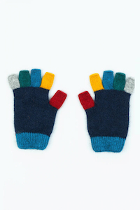 Accessories: Multi Fingerless Glove