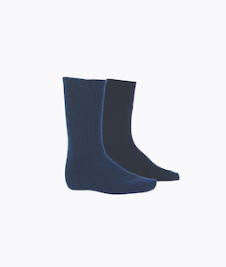 Accessories: Rib Plain Sock