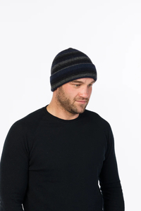 Accessories: Striped Beanie