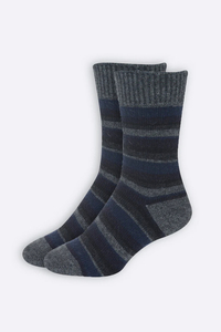 Accessories: Striped socks