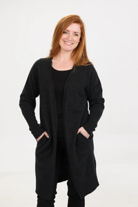 Flow Longline Cardigan