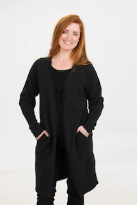 Women: Flow Longline Cardigan