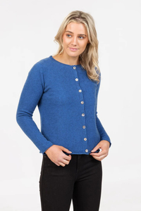 Women: Paua Shell Cardigan