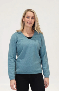 Women: Timeless V-Neck Sweater