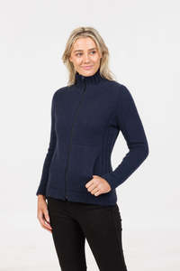 Klothing For Women: Essential Full Zip Jacket