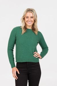 Klothing For Women: Classic Crop Sweater