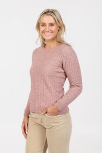 Women: Classic Cable Sweater