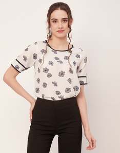 Printed T-Shirt Formal
