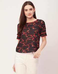Printed T-Shirt Formal