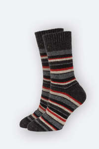 Accessories: Striped Socks