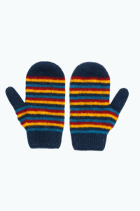 Accessories: Striped Mittens