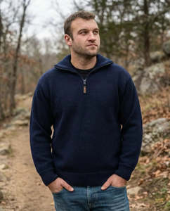 100 New Zealand Wool: Windbreaker