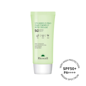 Products: 리코셀 유브이 쉴드 프로 데일리 앤 마일드 선크림 SPF50+ PA+++, 70ml - kmall09.co.nz