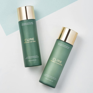 Products: 강력한 보습+진정 효과, 김정문 알로에 큐어 하이드라 수딩 토너, 에멀전 2종 ( 130ml ) - kmall09.co.nz