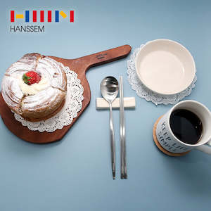 Products: 국내생산 마이쿡 올스텐 수저 2인세트 숟가락 2개, 젓가락 2개 - kmall09.co.nz