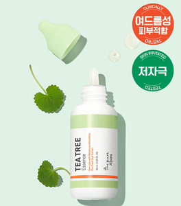 Products: 민감 피부 트러블 진정, 어퓨 더퓨어 티트리 에센스 50ml - kmall09.co.nz