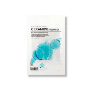 Products: 피부밸런스 텐제로 솔루션 밸런싱 세라마이드 시트 마스크 25ml X 10매 - kmall09.co.nz