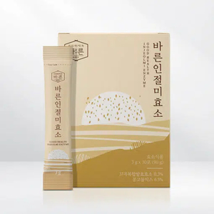 Products: 유당&방부제없는 바른 인절미 효소 곡물 발효 효소식품 30포 - kmall09.co.nz