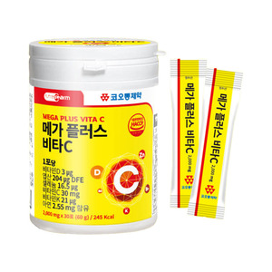 Products: 우리가족 활력부스터, 메가 플러스 비타C 60g (2,000mg X 30포) - kmall09.co.nz