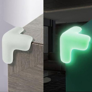 밤에도 안전하게, 야광 직각 모서리 보호대 (4개 세트) - kmall09.co.nz