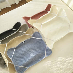 Products: 순면 무형광 누빔 밴딩 베개 커버 일자형 40x60cm - kmall09.co.nz