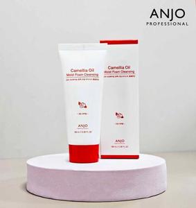 Products: [좁쌀,비립종 세수만하면 싹 없어짐 ] 앙쥬 카멜리아 폼클렌징 100ml (1+1) - kmall09.co.nz