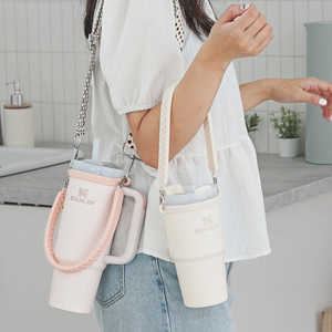 무거운 텀블러를 편하게 들 수있어요. 실리콘 텀블러 스트랩&hellip;