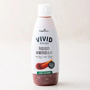 닭가슴살 꿀조합 비비드키친 저칼로리 숯불매콤 소스 290g - kmall09.co.nz