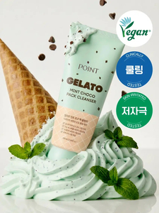 Products: 상쾌한 쿨링 모공 케어 포인트 젤라또 민트초코 팩 클렌저 100ml - kmall09.co.nz