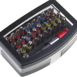 Diy Garden Pet: 32-Piece S2 Steel Color Coded Screwdriver Bit Set