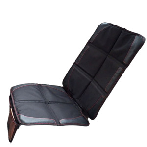 Car Seat Protector for Child Car Seat with Mesh Pockets