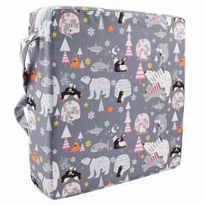 Kids Dismountable Highchair Booster Cushion-Polar Bear