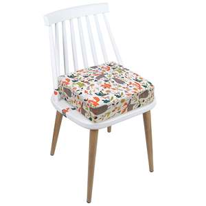 Kids Dismountable Highchair Booster Cushion-Fox