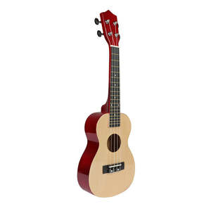 Books Music Movies: 21 inch Ukulele Mini Guita Beginner Kit-Natural