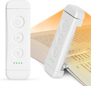 Books Music Movies: Portable Clip-on LED Reading Light