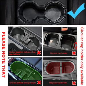 Adjustable Multifunctional Car Cup Holder Expander