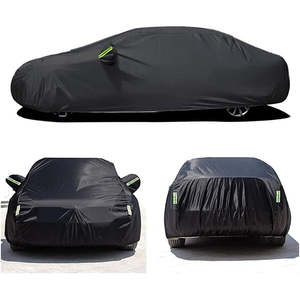 All-Weather Heavy Duty Car Cover for Sedans 4.7M