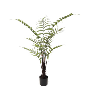 Artificial Plastic Tropical Palm Tree Pteridophytes-100CM
