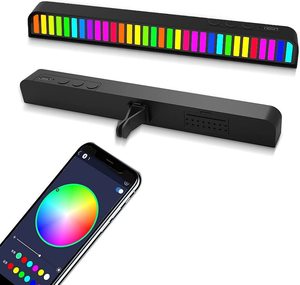 Clearance: APP Control Stereo Audio Spectrum RGB 32 LED Light
