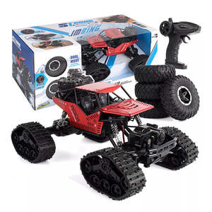New Arrivals 1: Four Wheel Drive Off-Road RC Car Rock Crawler Racing Cars-Black