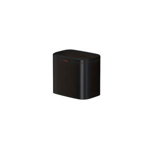 Kitchen Storage: 4L Hanging Kitchen Trash Bin - Matte Black