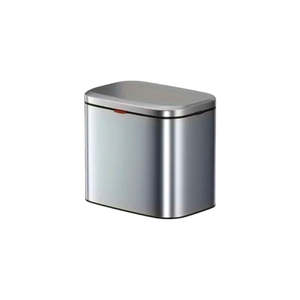 4L Hanging Kitchen Trash Bin - Silver