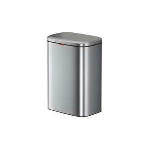8L Hanging Kitchen Trash Bin - Silver